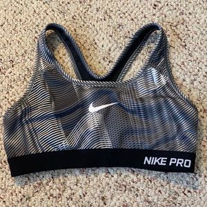 Nike sports bra